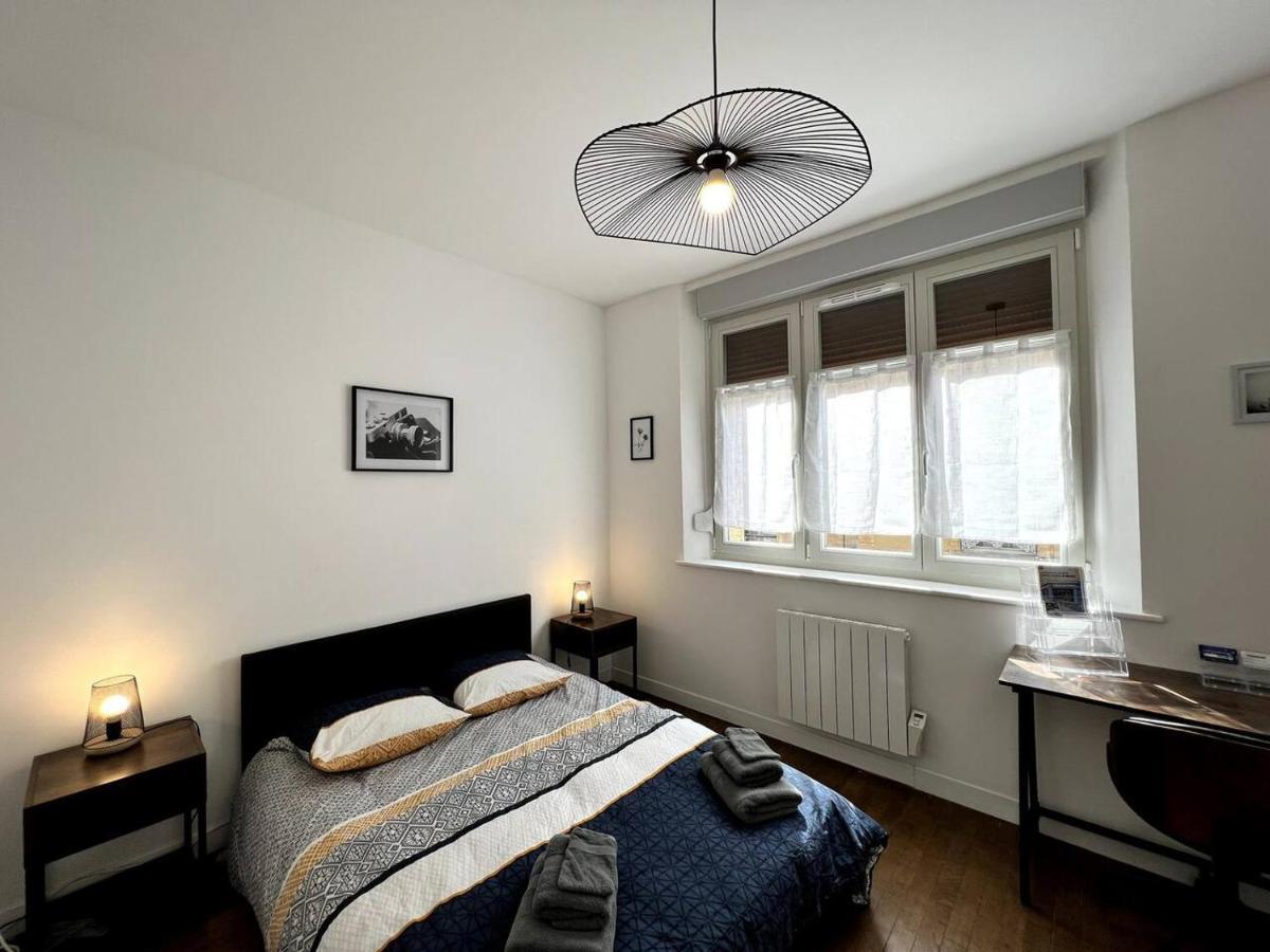 Appartement Turquoise - 2 Pers - Sedan Buitenkant foto