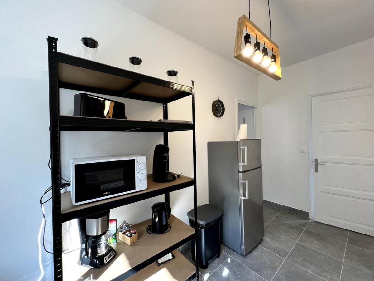 Appartement Turquoise - 2 Pers - Sedan Buitenkant foto